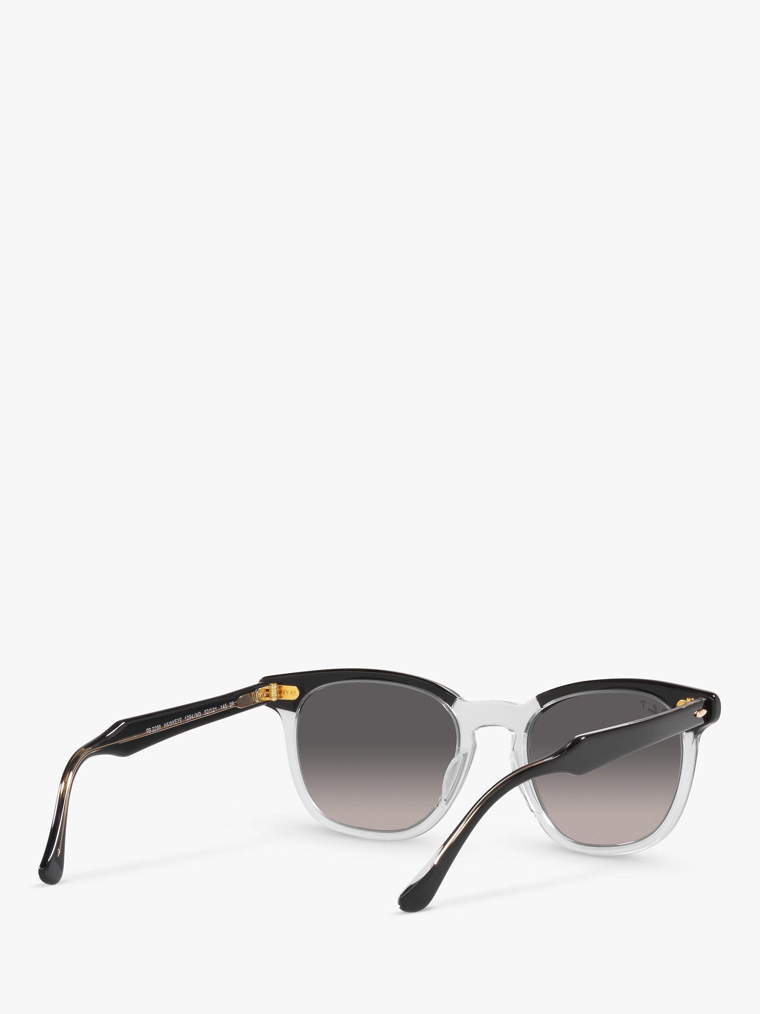 Product image 8 of 11, which shows Ray-Ban RB2298 Unisex Polarised Hawkeye Sunglasses,