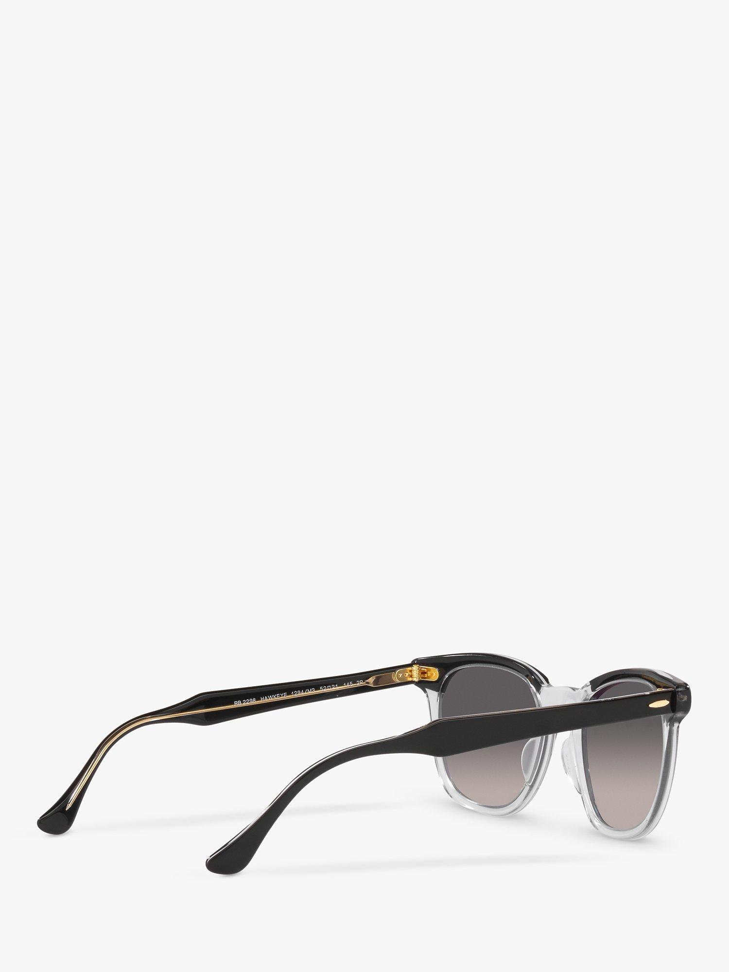 Product image 9 of 11, which shows Ray-Ban RB2298 Unisex Polarised Hawkeye Sunglasses,