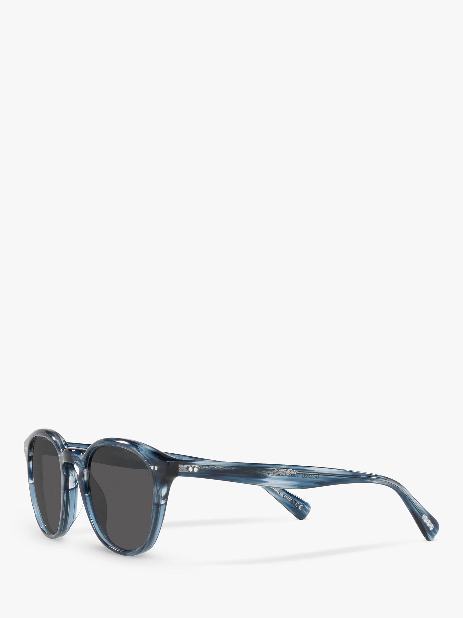 Product image 2 of 11, which shows Oliver Peoples OV5454SU DESMON Unisex Sunglasses, Dark Blue