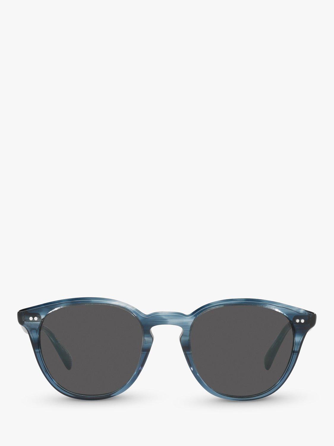 Product image 3 of 11, which shows Oliver Peoples OV5454SU DESMON Unisex Sunglasses, Dark Blue