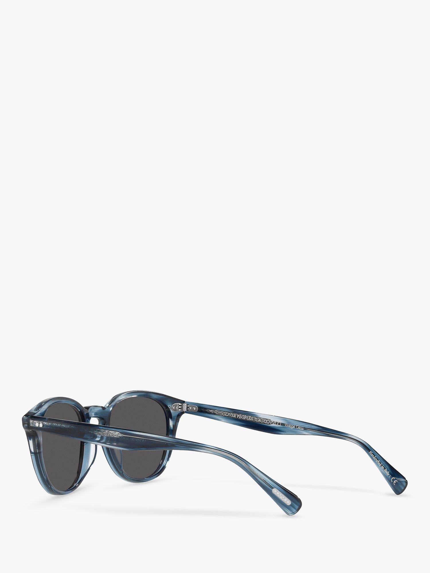 Product image 5 of 11, which shows Oliver Peoples OV5454SU DESMON Unisex Sunglasses, Dark Blue