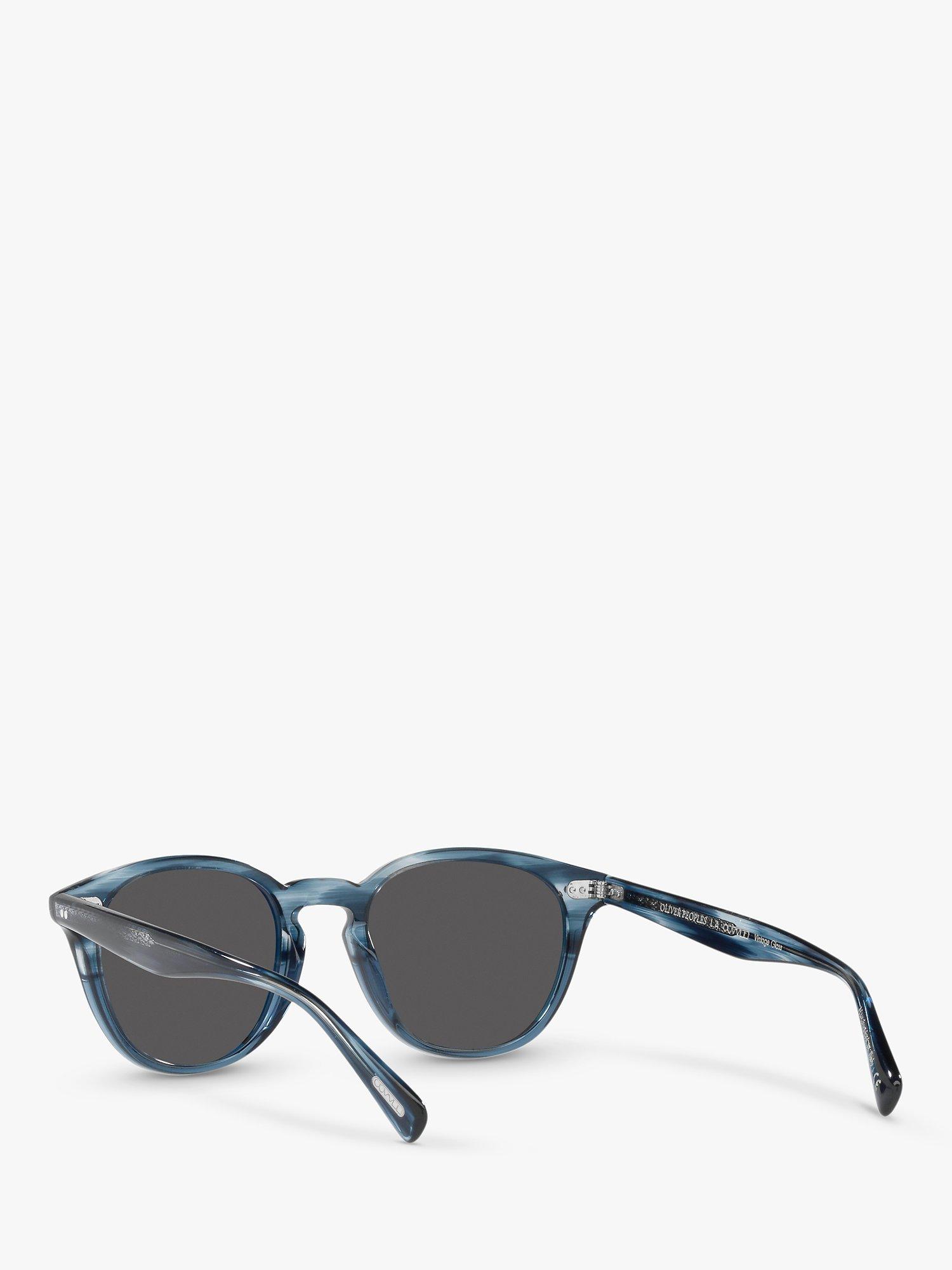 Product image 6 of 11, which shows Oliver Peoples OV5454SU DESMON Unisex Sunglasses, Dark Blue