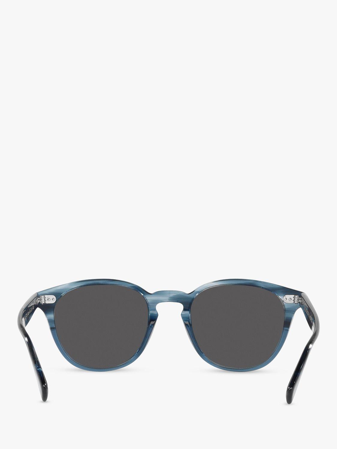 Product image 7 of 11, which shows Oliver Peoples OV5454SU DESMON Unisex Sunglasses, Dark Blue