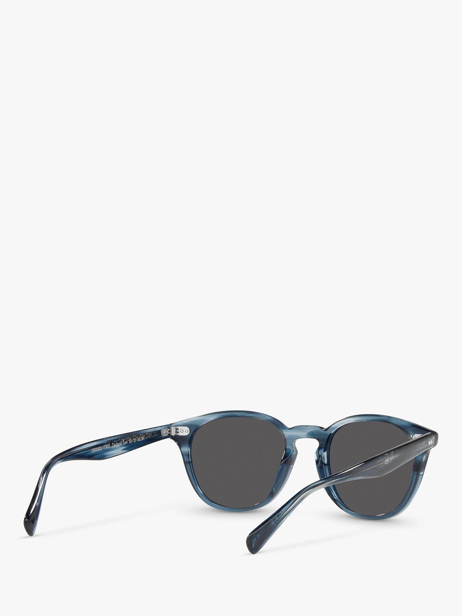 Product image 8 of 11, which shows Oliver Peoples OV5454SU DESMON Unisex Sunglasses, Dark Blue