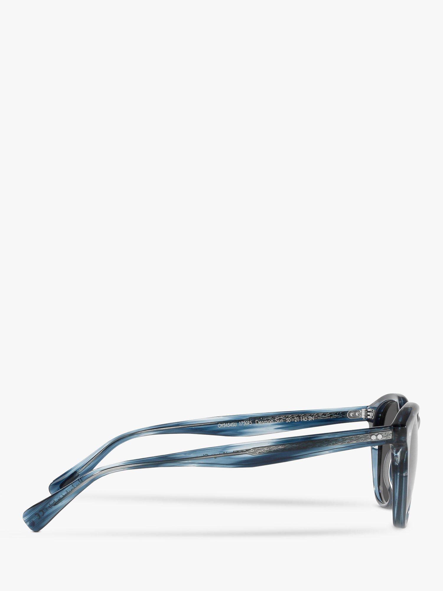 Product image 10 of 11, which shows Oliver Peoples OV5454SU DESMON Unisex Sunglasses, Dark Blue