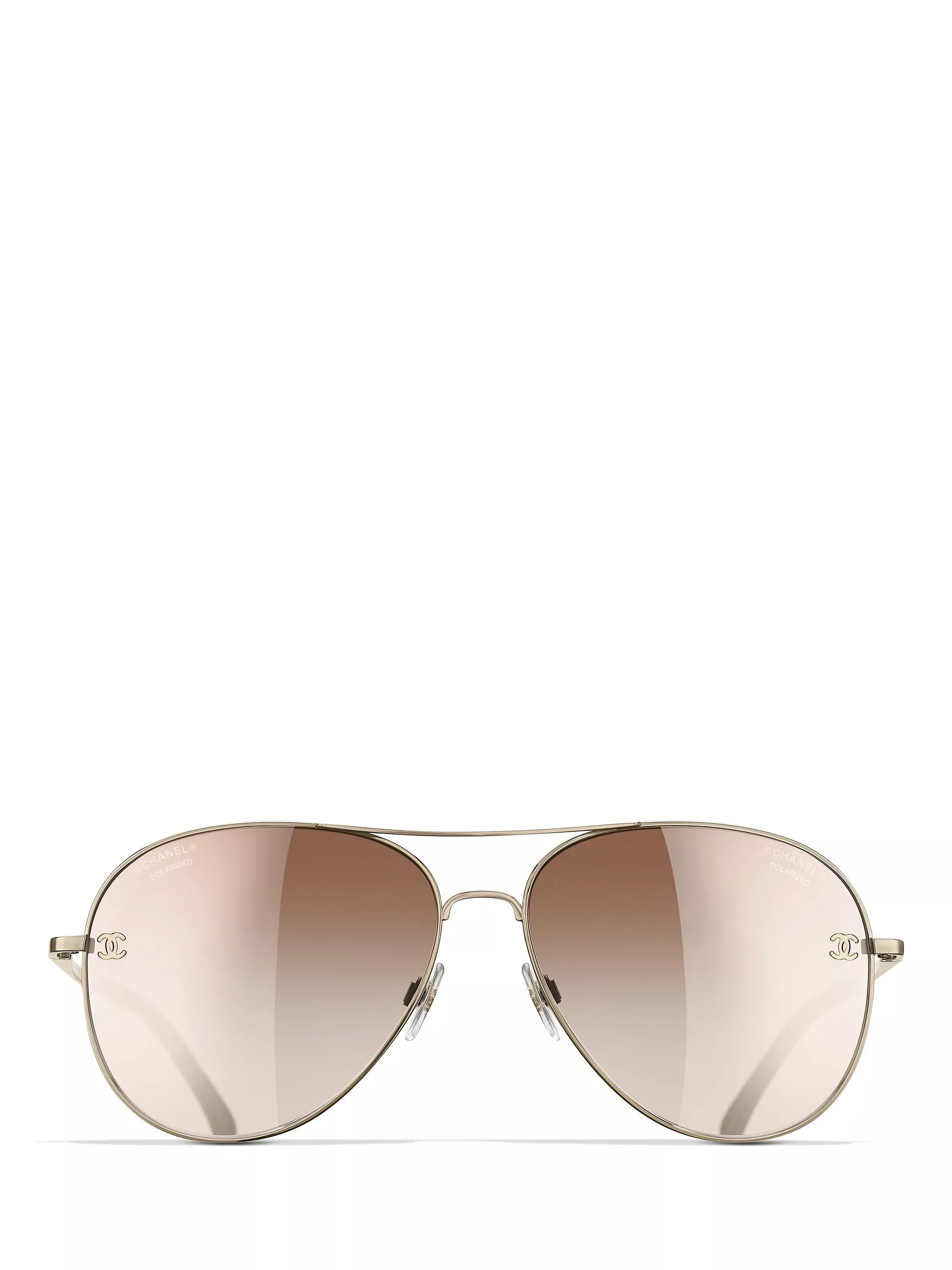 CHANEL Women s Aviator Sunglasses John Lewis Partners