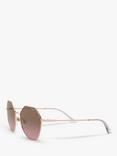 Vogue VO4180S Women's Irregular Sunglasses