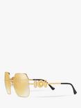 Versace VE2248 Women's Irregular Sunglasses