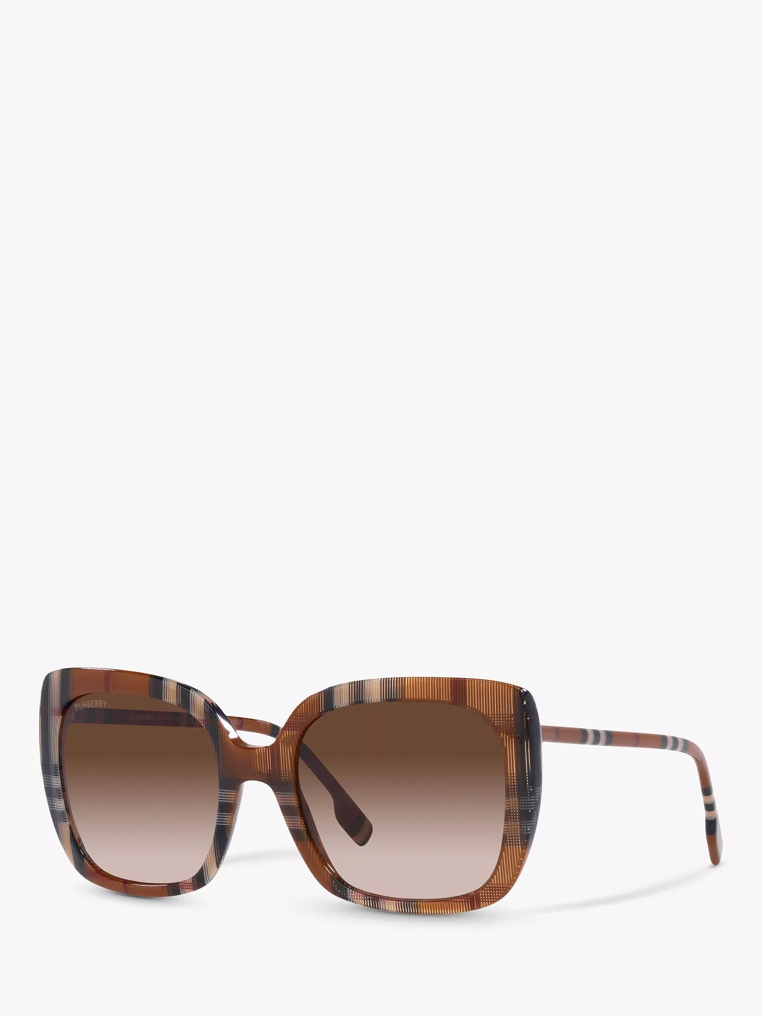 Burberry Women s Brown Sunglasses John Lewis Partners