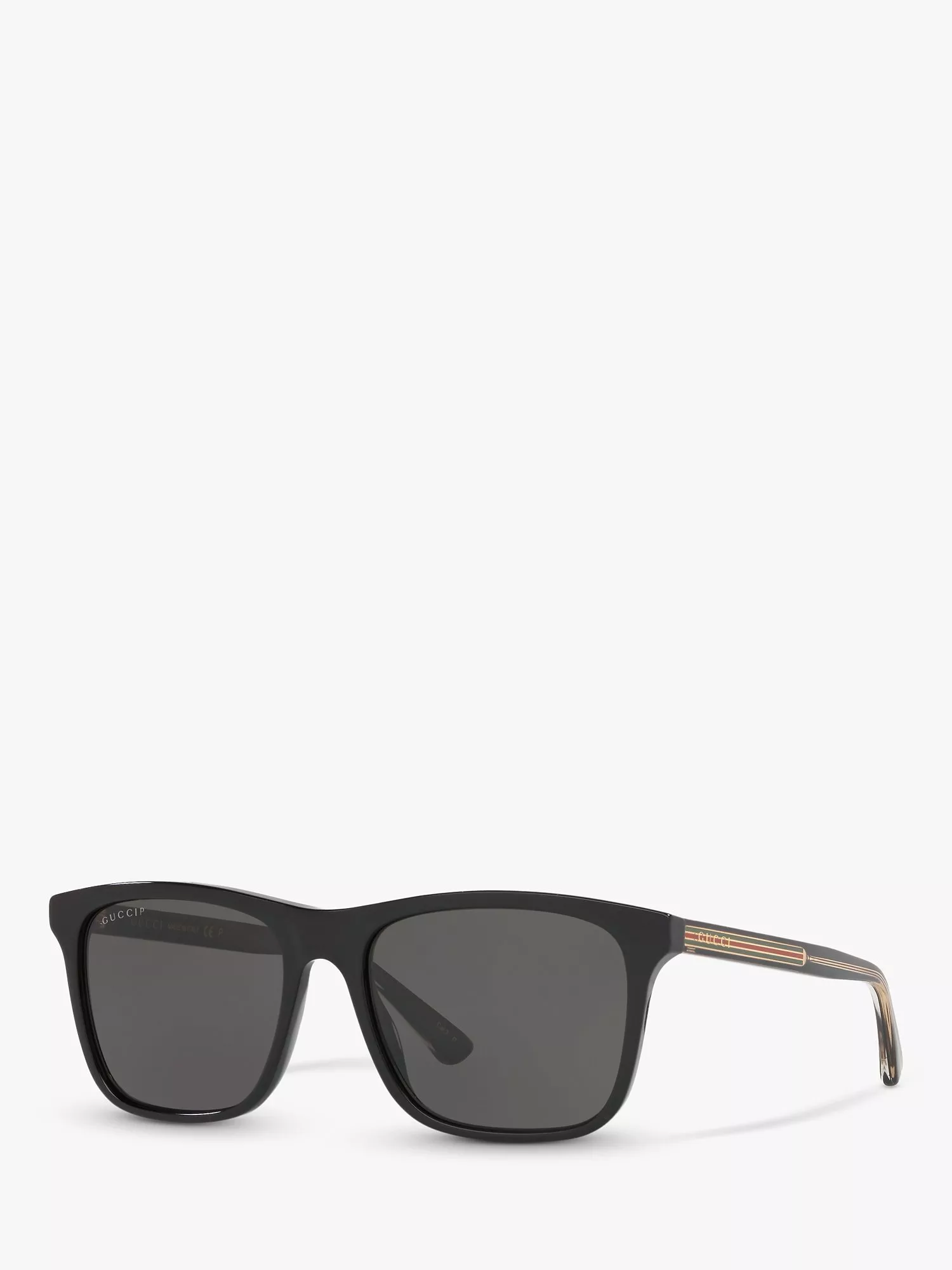 Black gucci sunglasses mens hotsell