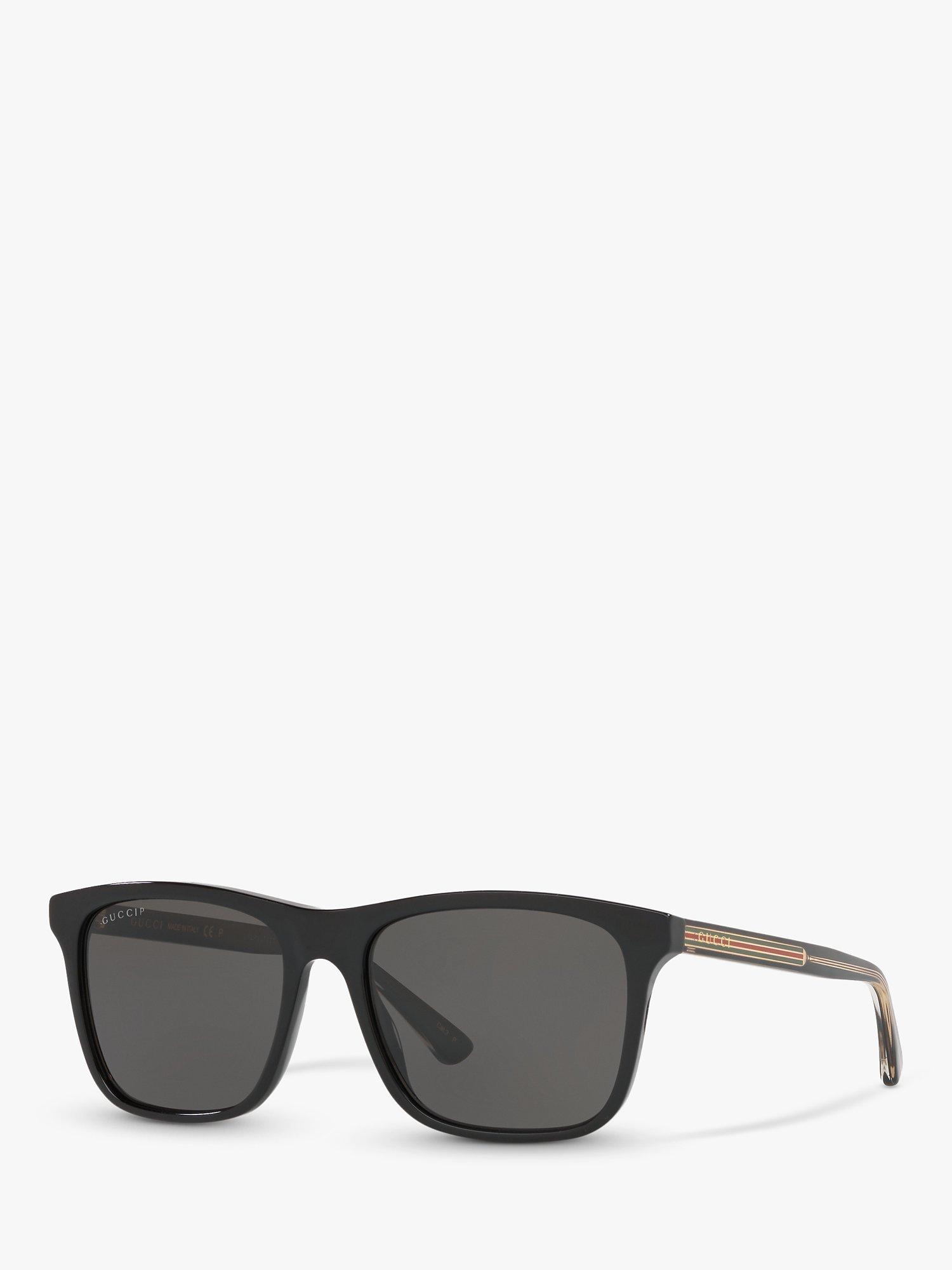 Gucci GG0381SN Men s Rectangular Sunglasses