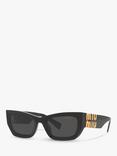 Miu Miu MU 09WS Women's Rectangular Sunglasses