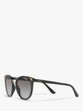 Vogue VO5230S Women's Butterfly Sunglasses, Black/Grey Gradient