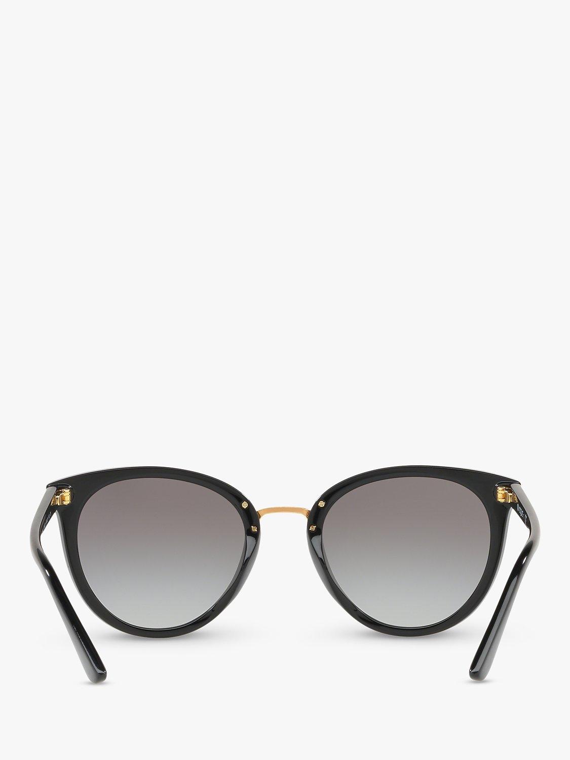 Product image 7 of 11, which shows Vogue VO5230S Women's Butterfly Sunglasses, Black/Grey Gradient