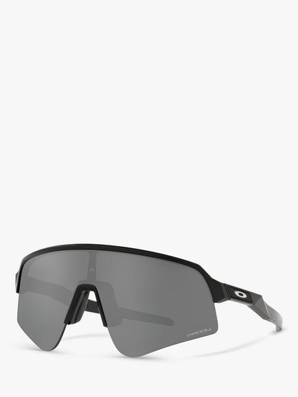 Oakley OO9465 Men's Sutro Lite Sweep Prizm Rectangular Sunglasses, Matte Black/Grey, Matte Black/Grey