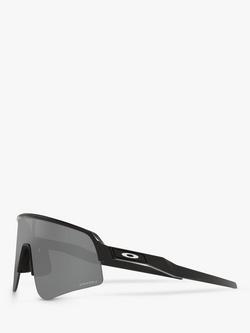 Oakley OO9465 Men's Sutro Lite Sweep Prizm Rectangular Sunglasses, Matte Black/Grey - view 2, Matte Black/Grey