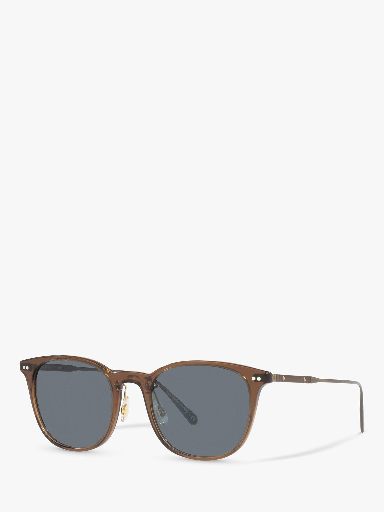 Oliver Peoples OV5482S Men's Gerardo sunglasses, Translucent Brown