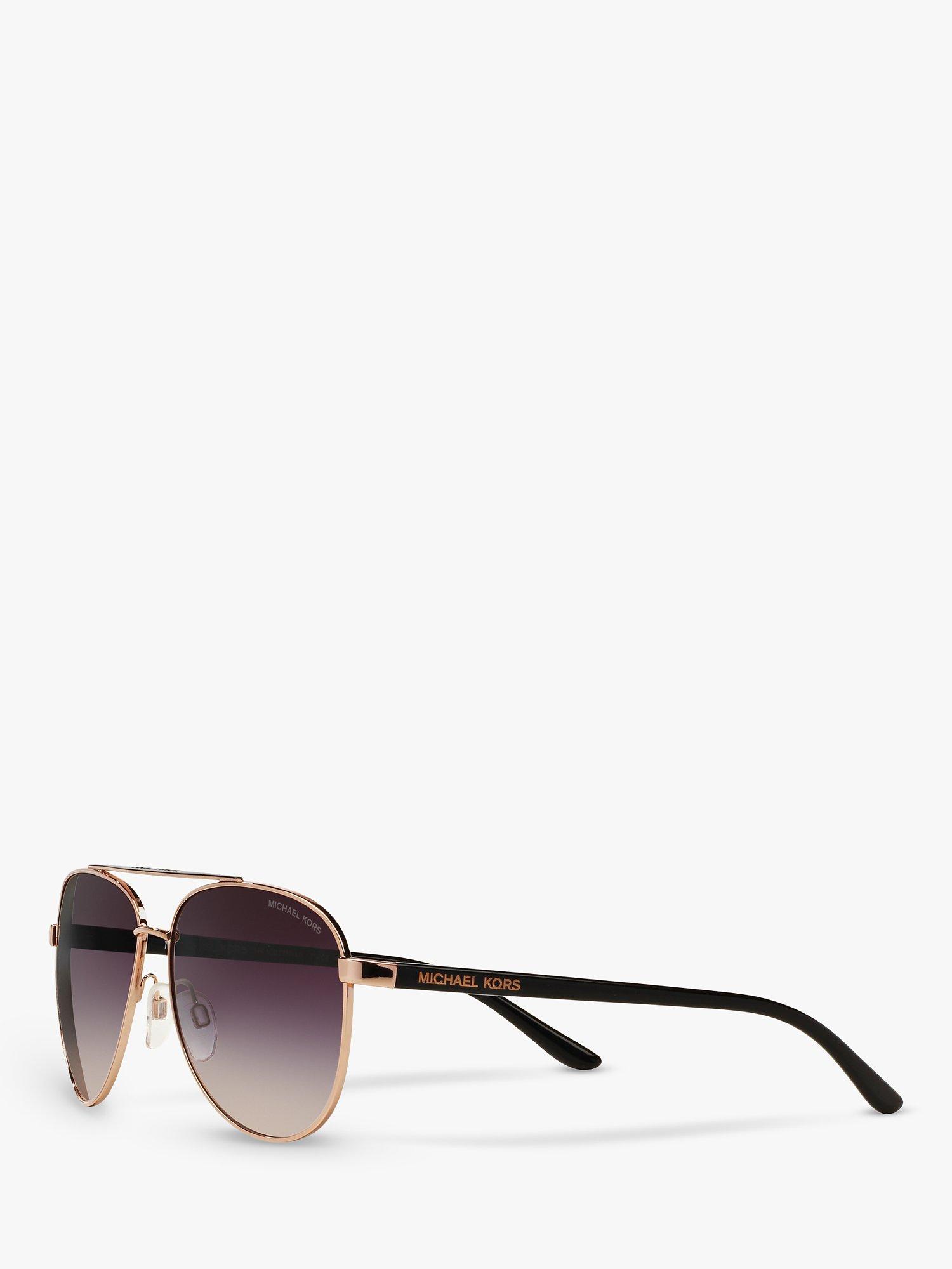 Michael kors hvar sunglasses mk5007 rose gold best sale