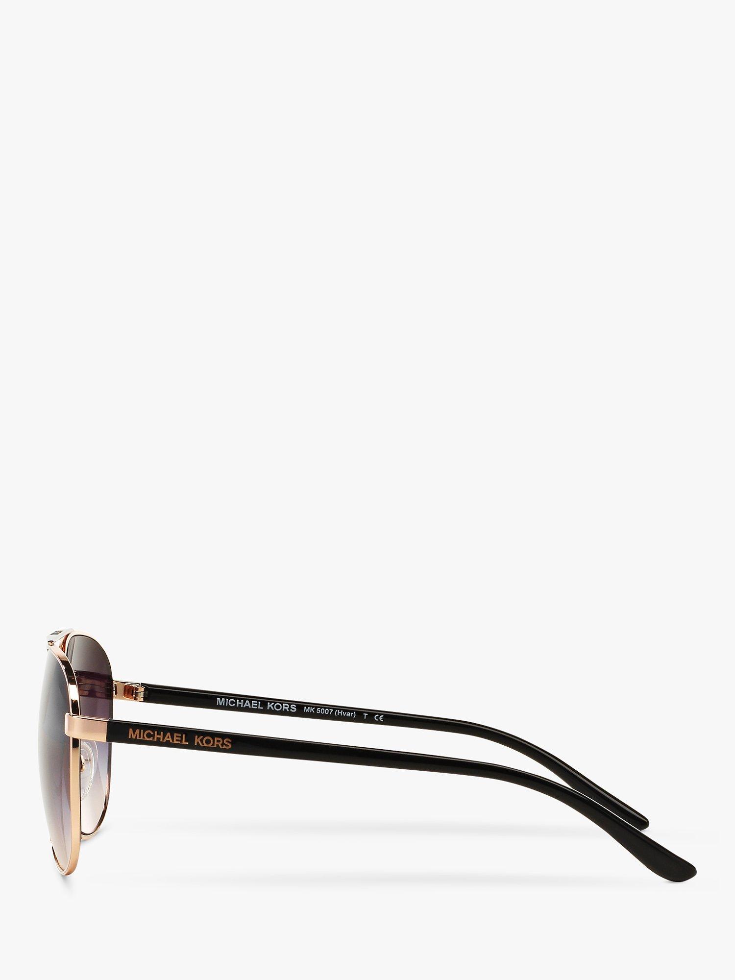 Michael Kors MK5007 Hvar I Aviator Sunglasses