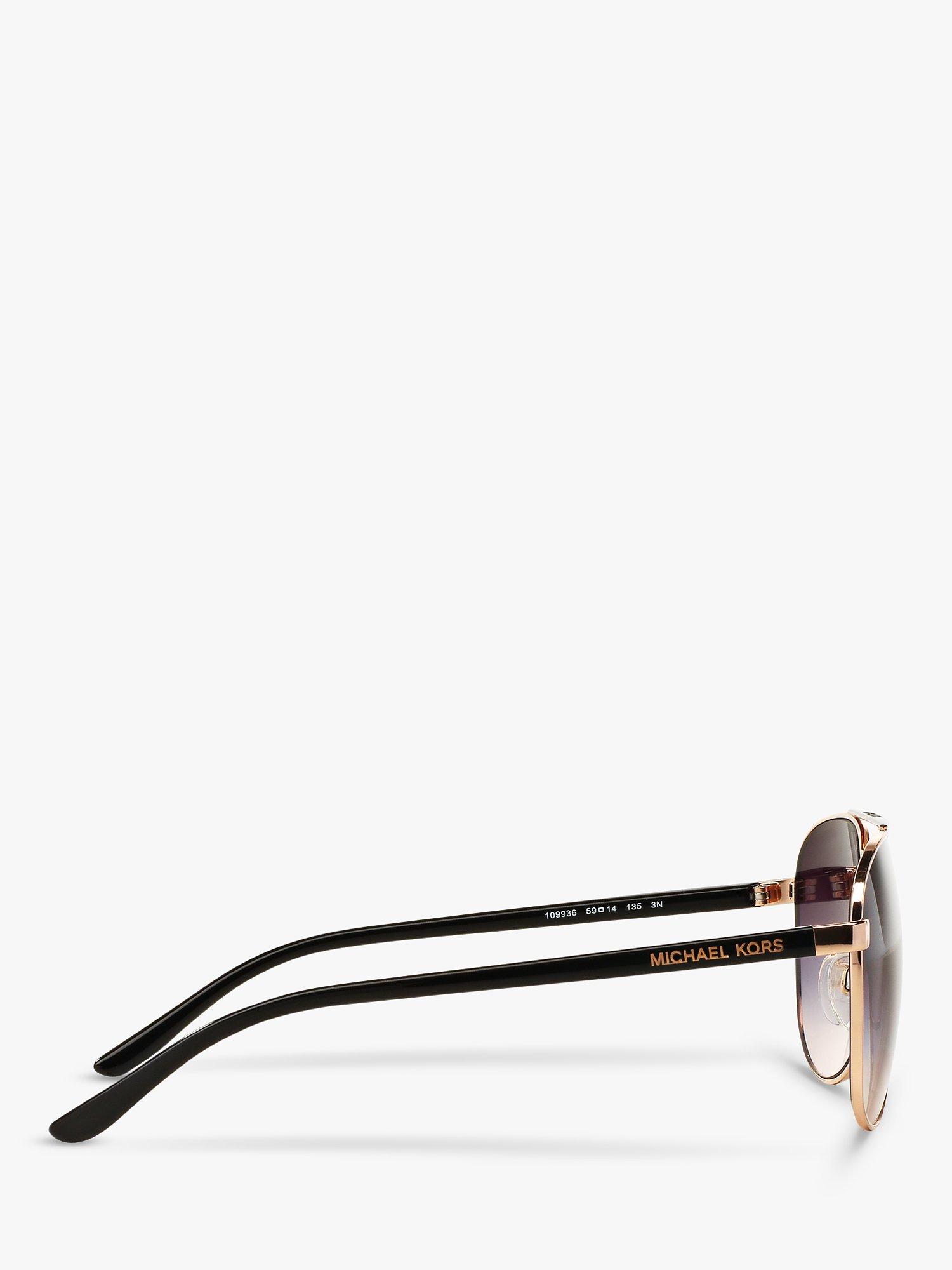 Michael kors hvar sunglasses mk5007 rose gold online