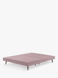 John Lewis Padded Slim Upholstered Divan Base, King Size