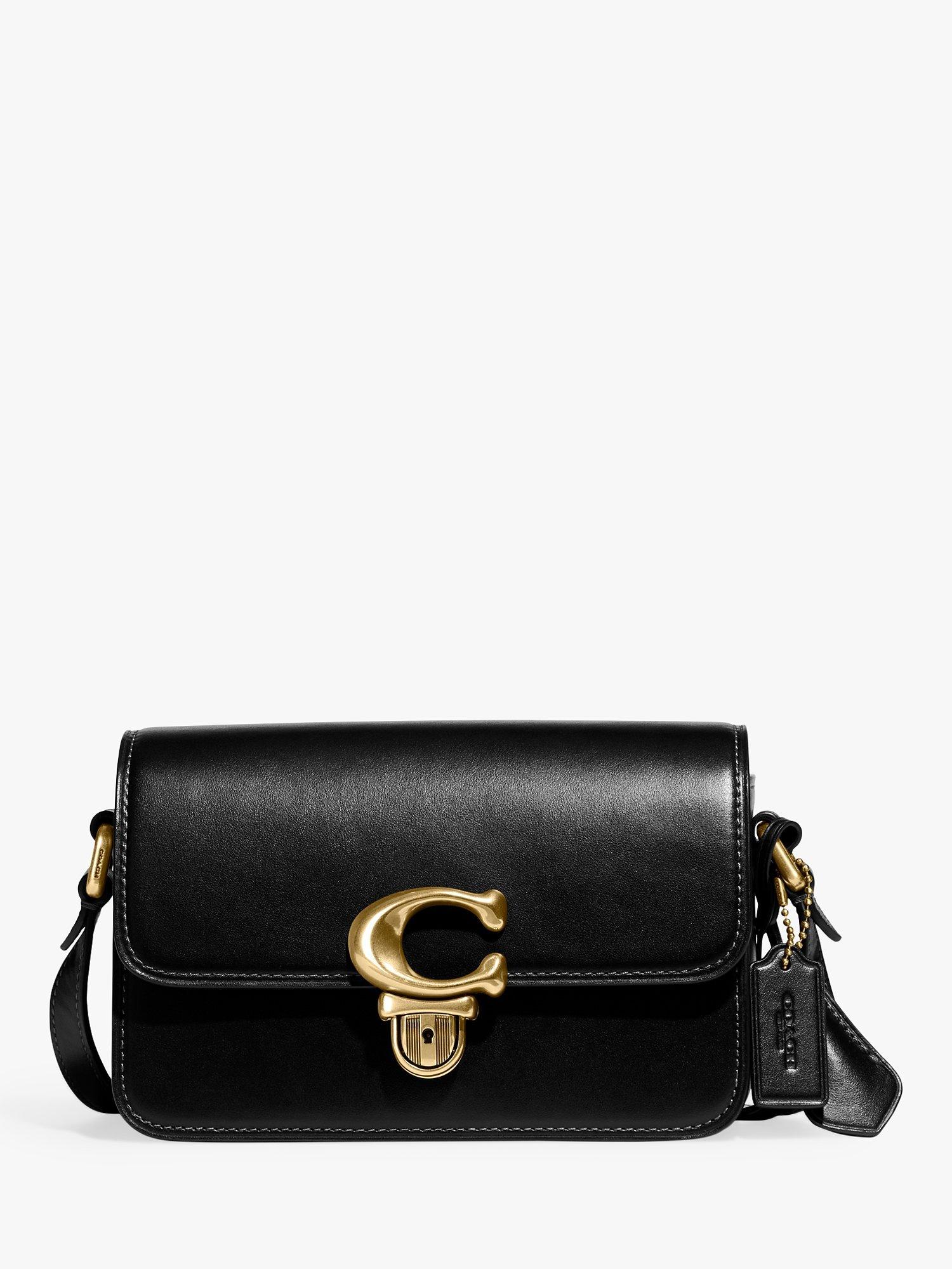 Coach Studio 19 Leather Shoulder Bag