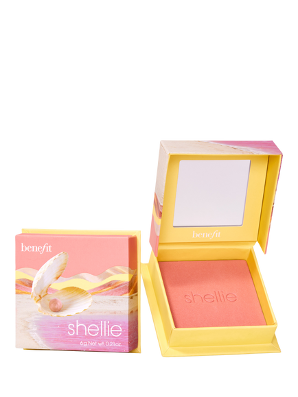 Benefit Shellie Blusher, Medium Pink, Medium Pink