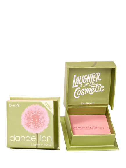 Benefit Dandelion Baby Pink Brightening Powder Blusher, Mini, Dandelion