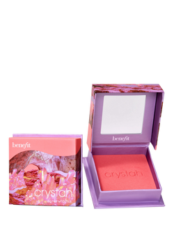 Benefit Crystah Strawberry Pink Powder Blusher, Crystah