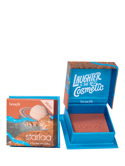 Benefit Starlaa Blush Mini, Rosy Bronze, Rosy Bronze