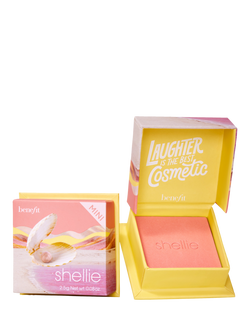 Benefit Shellie Blusher, Medium Pink, Mini, Medium Pink