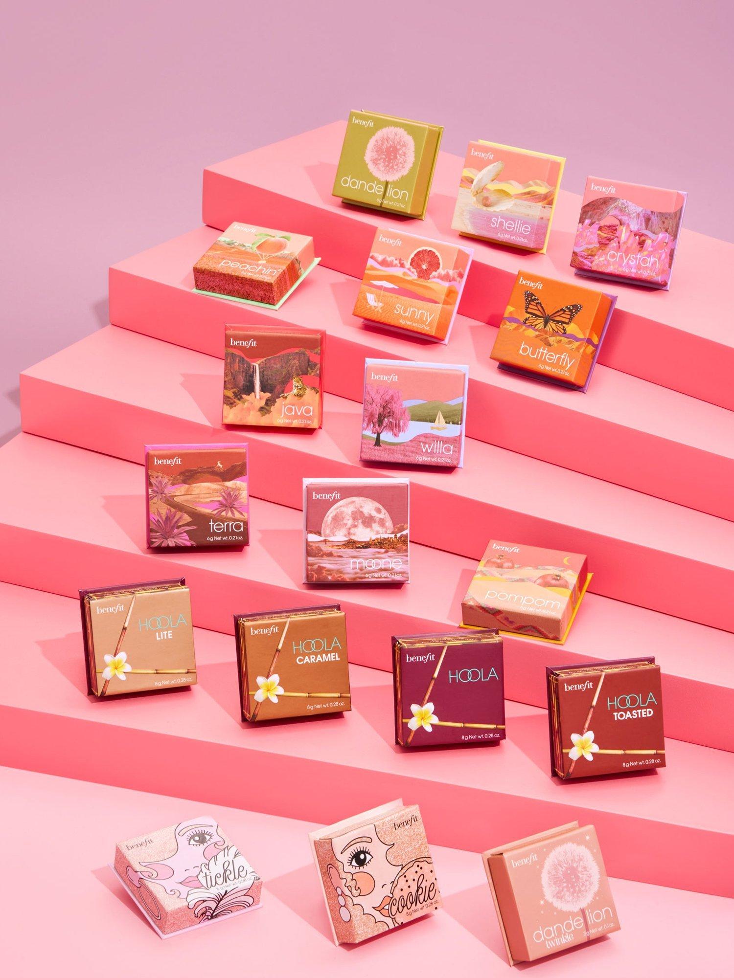 Product image 10 of 10, which shows Benefit Dandelion Baby Pink Brightening Powder Blusher