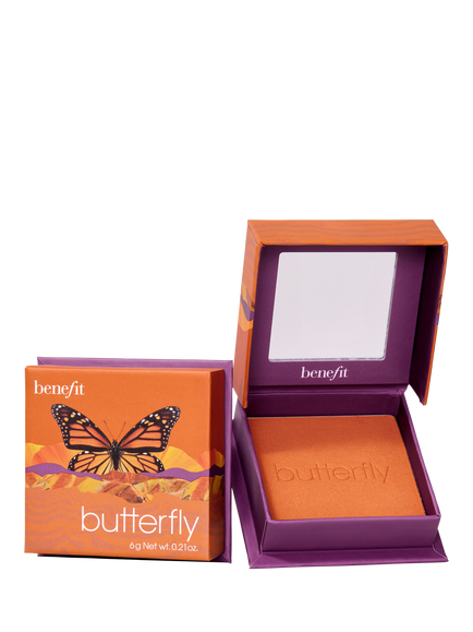 Benefit Butterfly Blusher, Golden Orange, Golden Orange