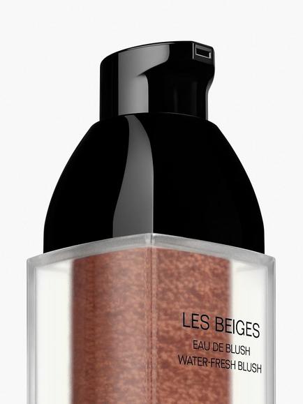 CHANEL Les Beiges Water-Fresh Blush - view 2, Warm Pink