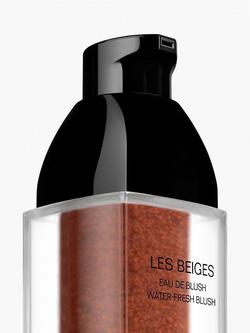 CHANEL Les Beiges Water-Fresh Blush - view 2, Deep Apricot