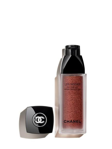 CHANEL Les Beiges Water-Fresh Blush, Deep Bronze