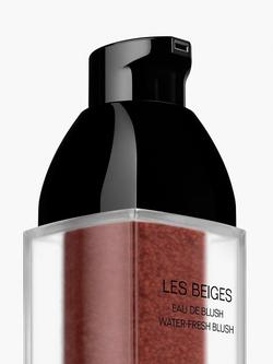 CHANEL Les Beiges Water-Fresh Blush - view 2, Deep Bronze