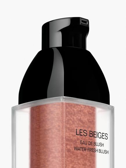 CHANEL Les Beiges Water-Fresh Blush - view 2, Light Peach