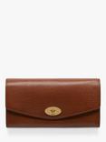 Mulberry Darley Small Classic Grain Leather Wallet, Oak