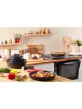 Tefal Ingenio Eco Resist Aluminium Non-Stick Wok, 28cm