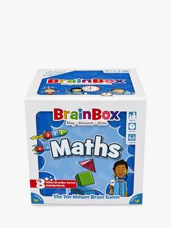 BrainBox Maths Card Memory Game, 