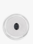 Tefal Ingenio Stainless Steel Multi-Diameter Anti-Splatter Lid, 24-28cm