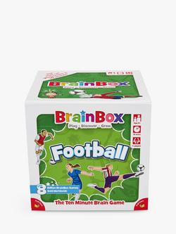 BrainBox Football Card Memory Game, 