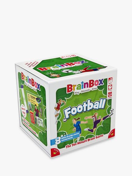 BrainBox Football Card Memory Game - view 2, 
