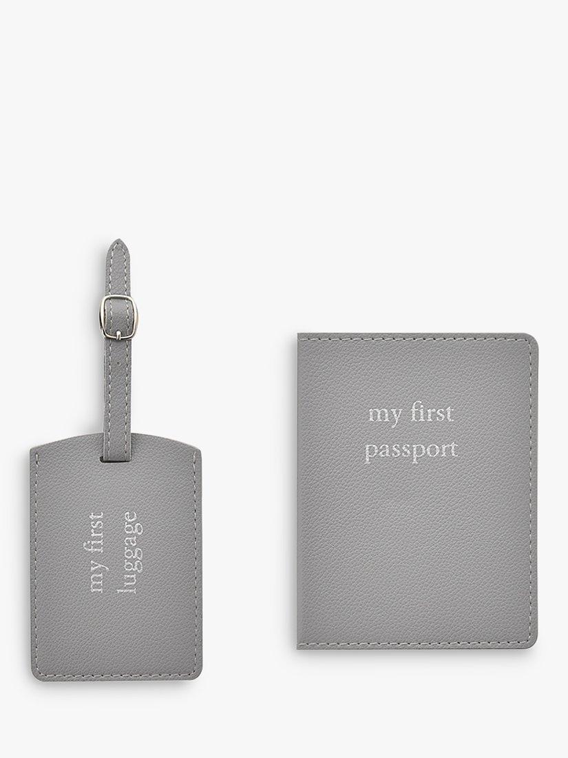 John Lewis My First Luggage Tag Passport Cover