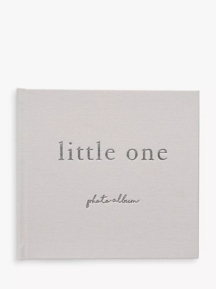 John Lewis Little One Baby Photo Album, Off White