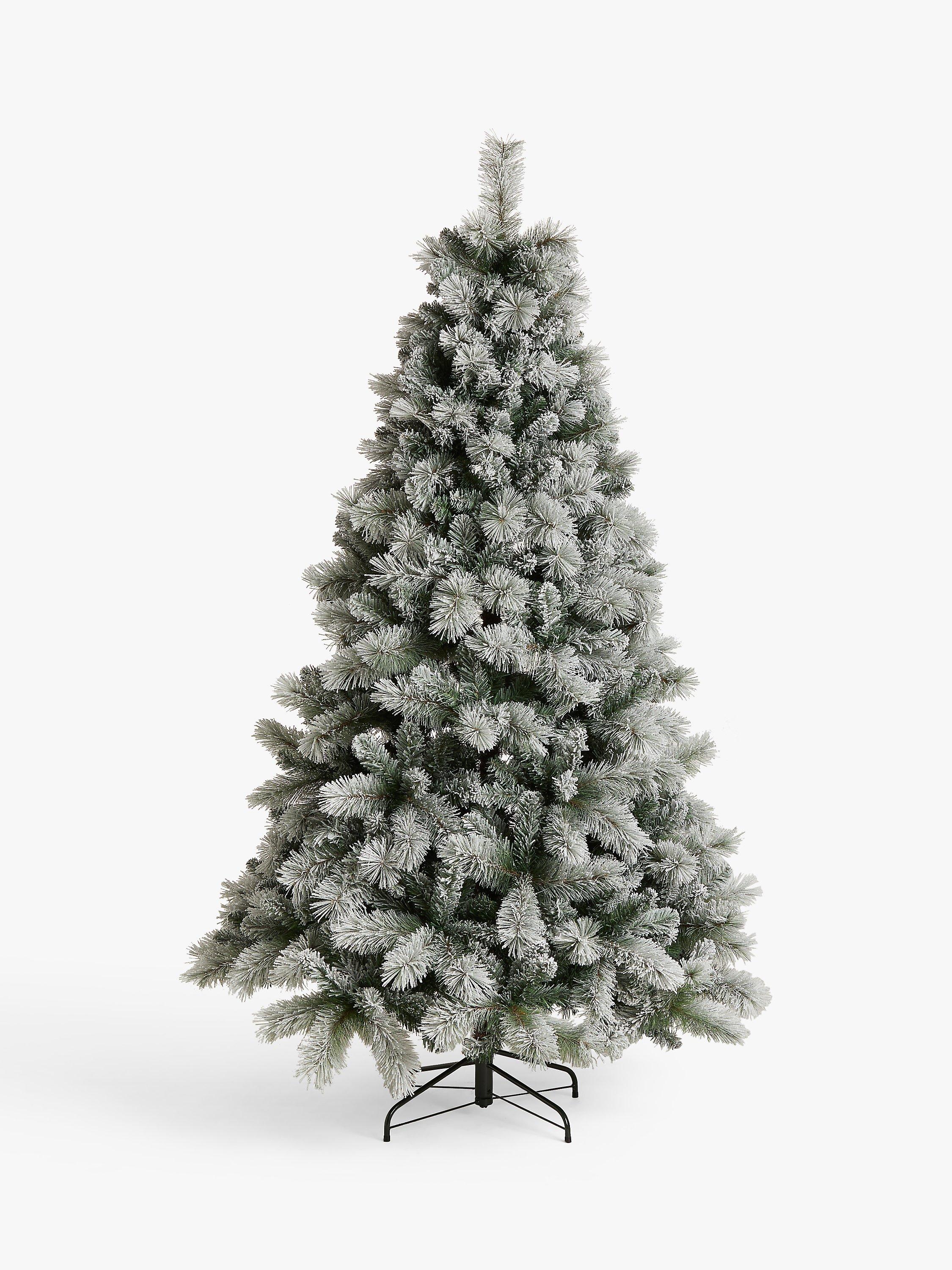 John Lewis Snowfire Unlit Christmas Tree, 7ft
