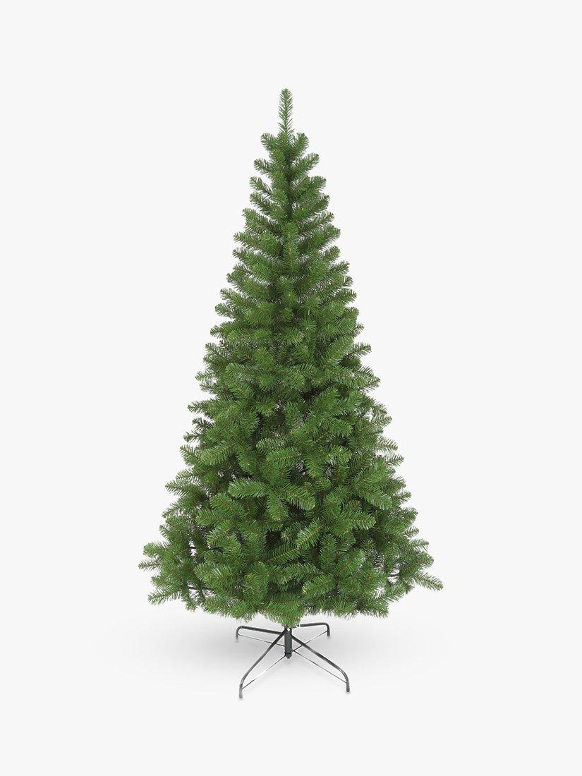 John Lewis Traditions Unlit Christmas Tree, 7ft