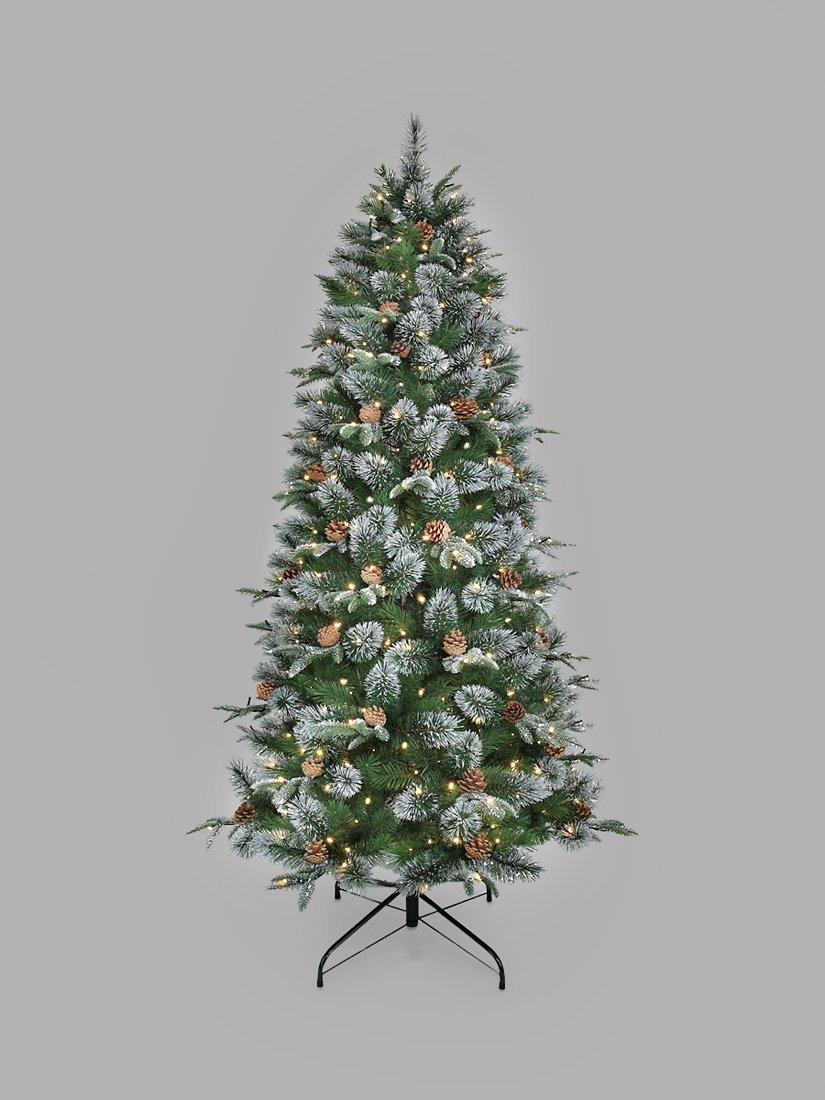 John Lewis Foxtail Pine Pre-lit Christmas Tree, 6.5ft