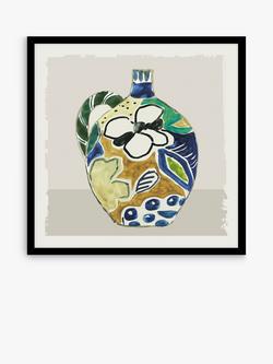 John Lewis Aimee Wilson 'Picasso Vase' Framed Print, 42 x 42cm, Multi, Multi